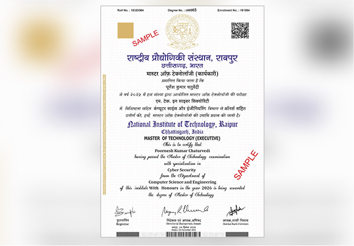 certifiate